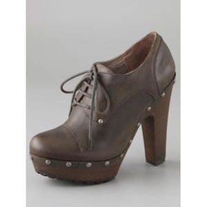 Sam Edelman - Frankie Lace Up Clogs